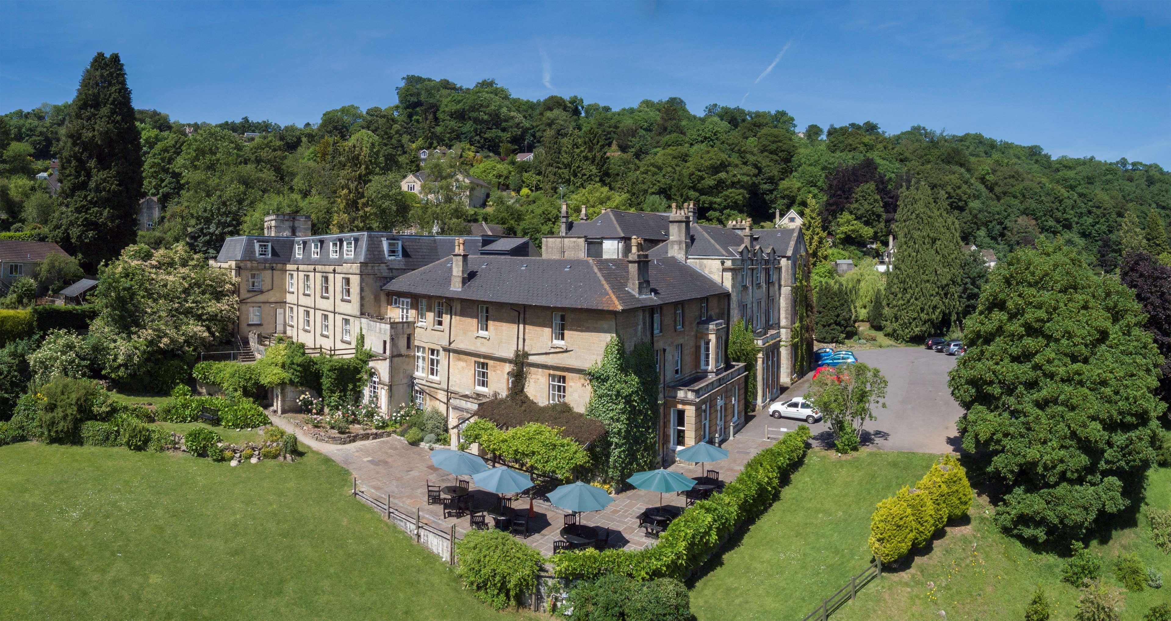 Best Western Limpley Stoke Hotel Bath Exterior foto