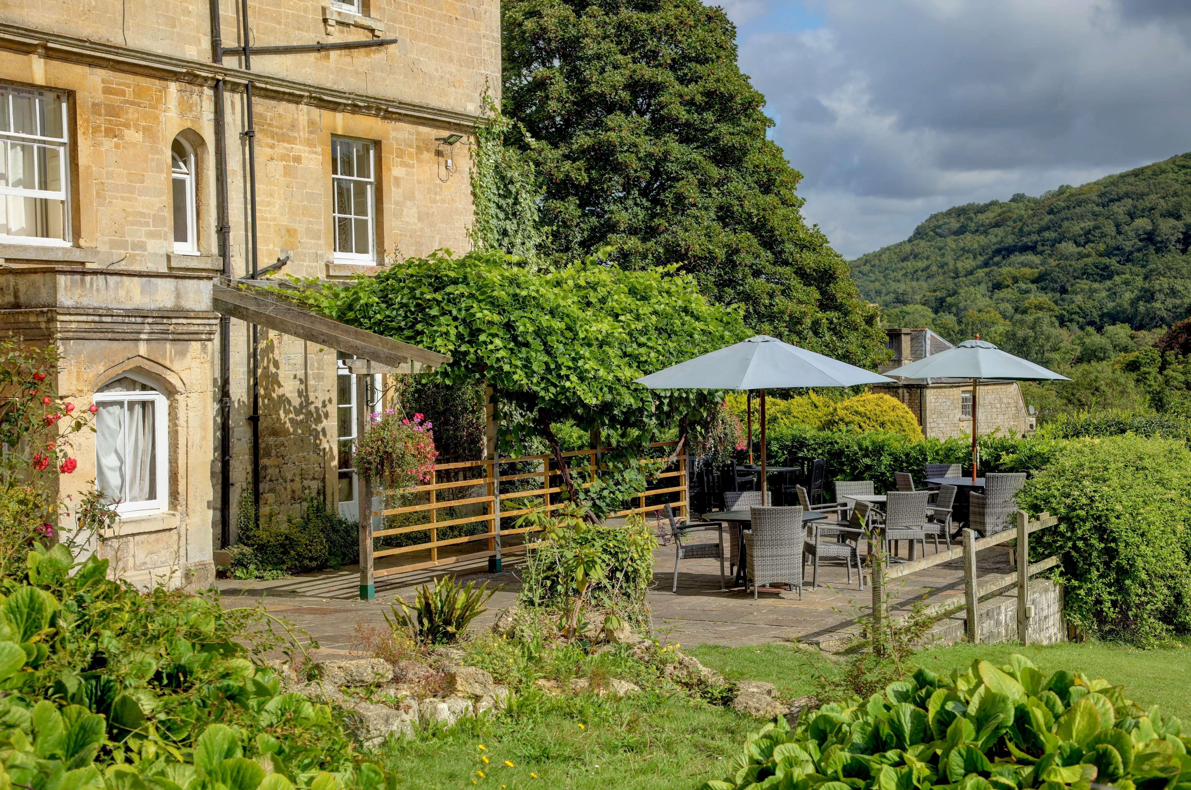 Best Western Limpley Stoke Hotel Bath Exterior foto