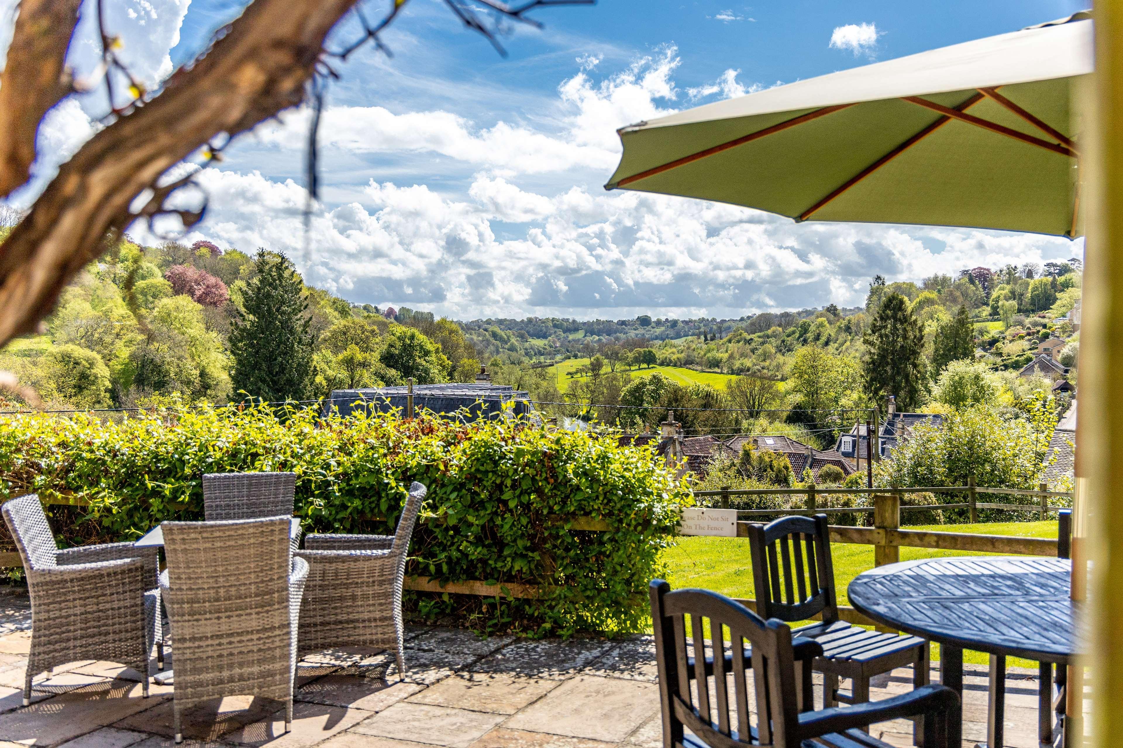 Best Western Limpley Stoke Hotel Bath Exterior foto