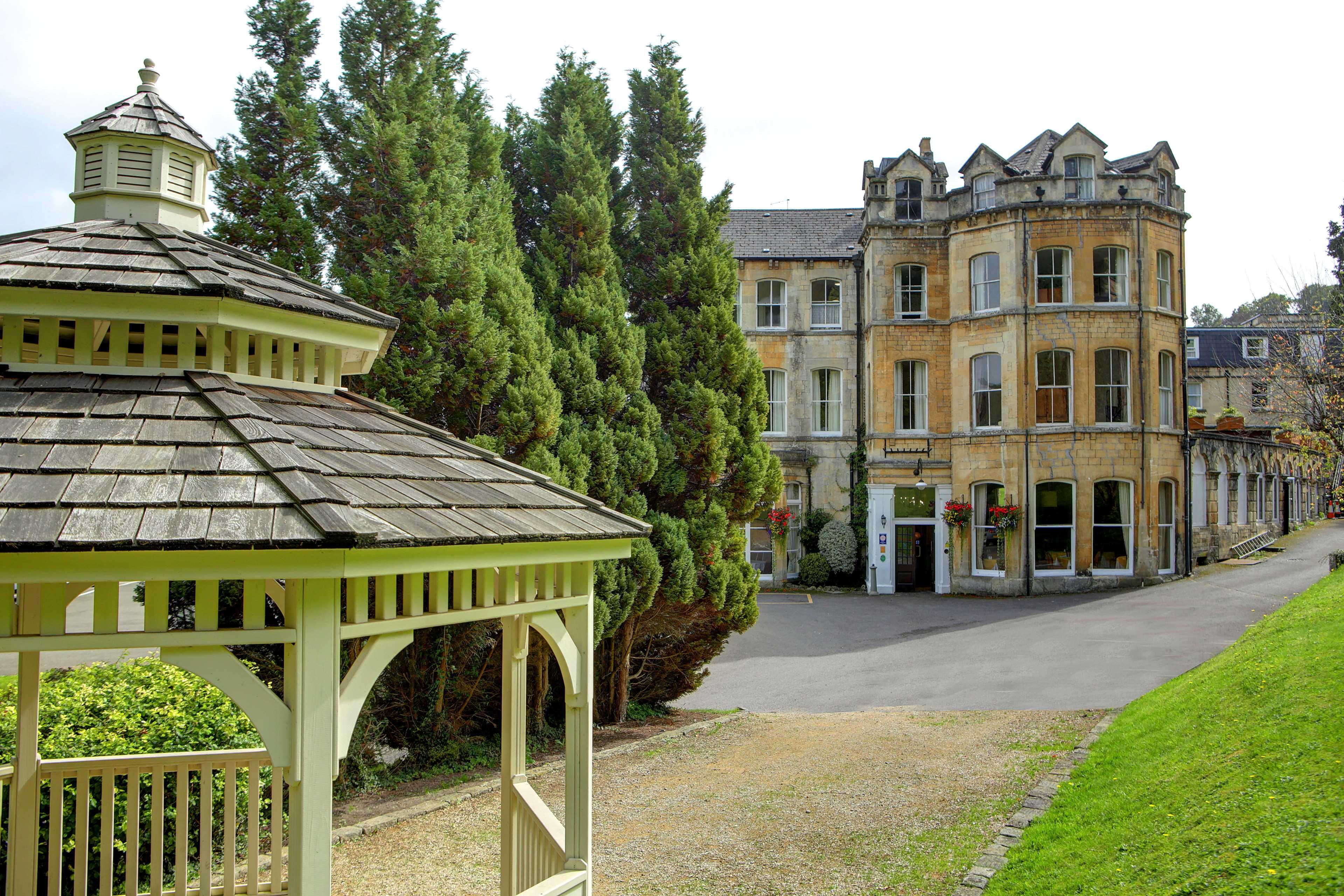 Best Western Limpley Stoke Hotel Bath Exterior foto