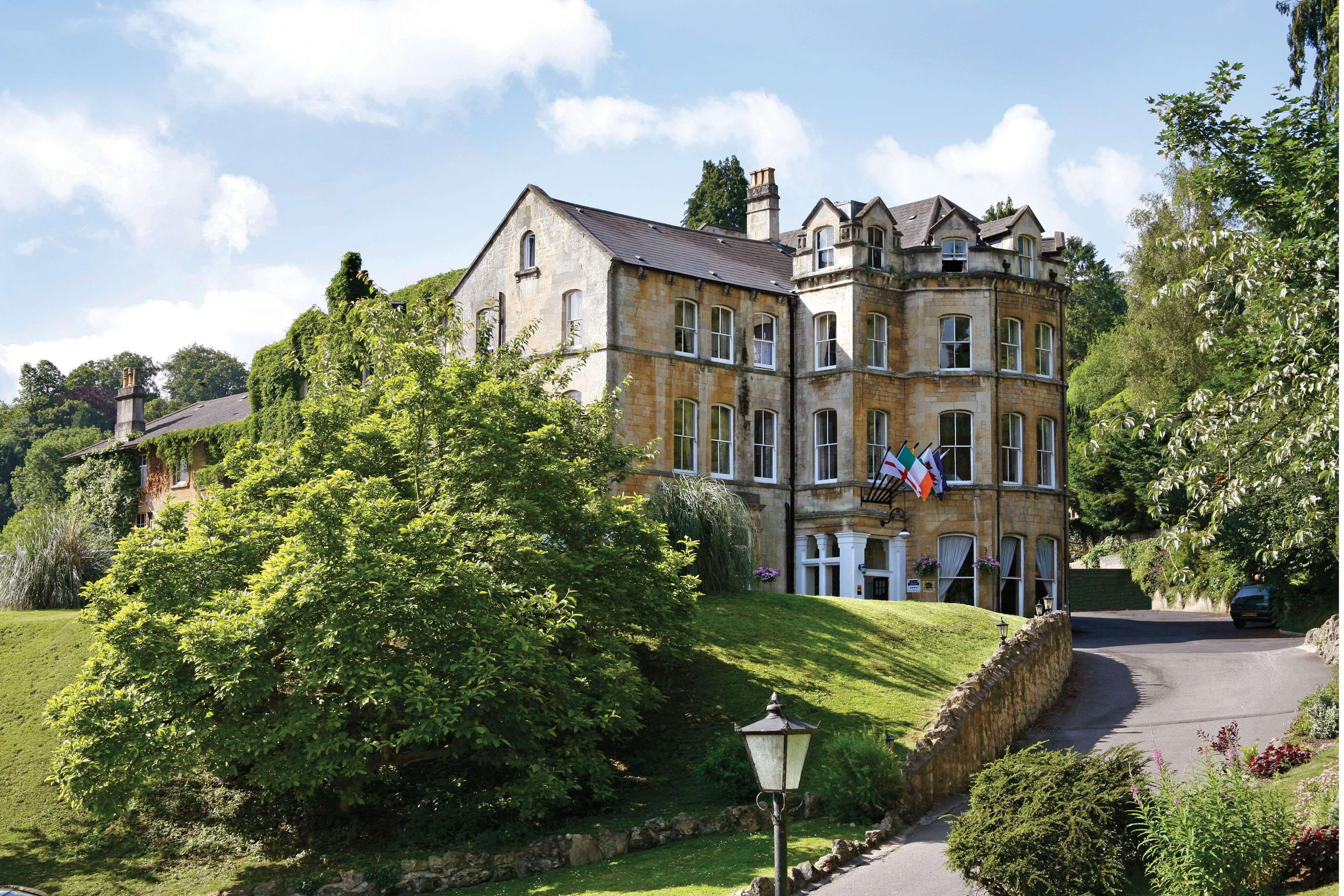 Best Western Limpley Stoke Hotel Bath Exterior foto