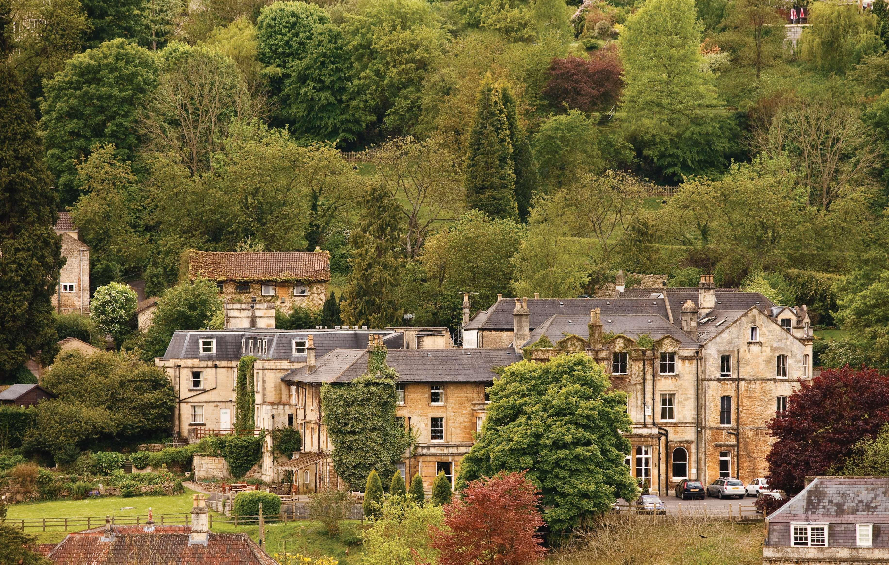 Best Western Limpley Stoke Hotel Bath Exterior foto