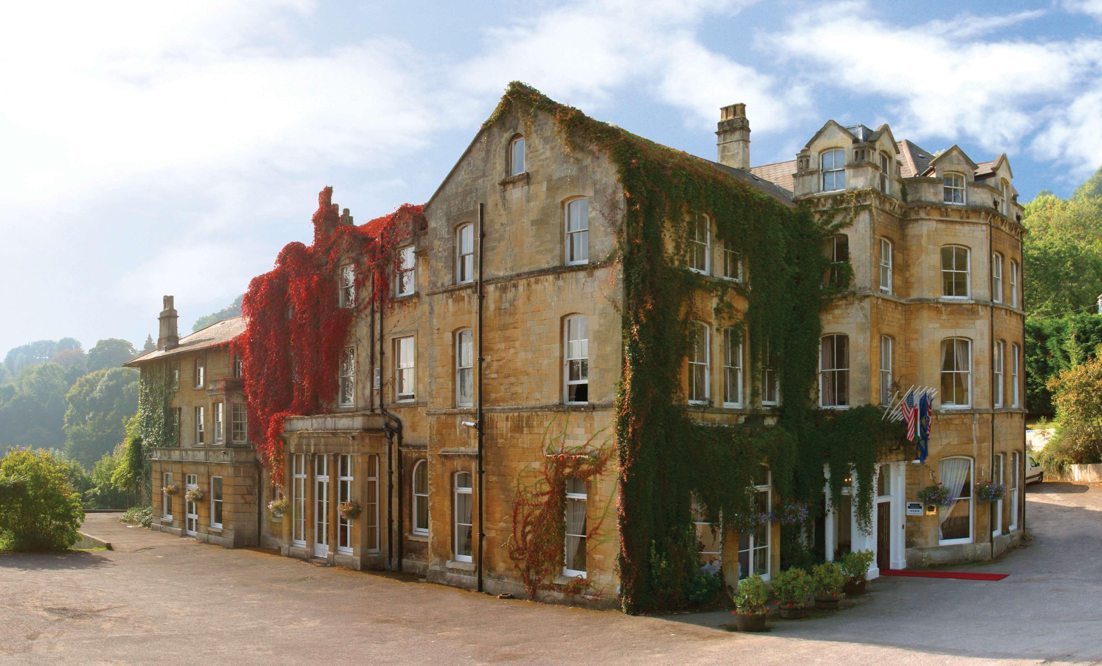 Best Western Limpley Stoke Hotel Bath Exterior foto